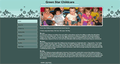 Desktop Screenshot of greenstarchildcare.com